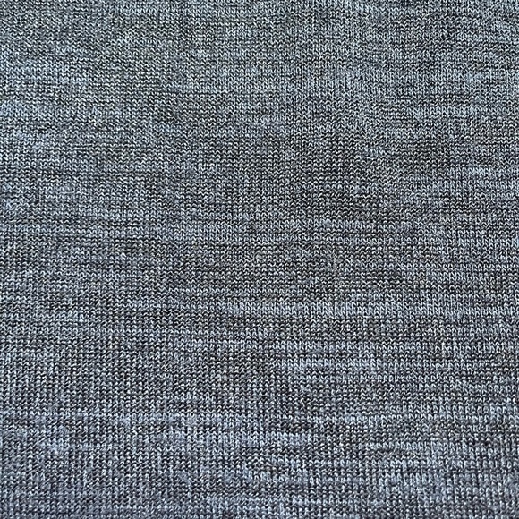 Navy Sweater Tunic Top - Sz L - Picture 5 of 8